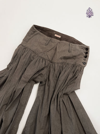 adventurer’s button up puff pants, japanese label kapital