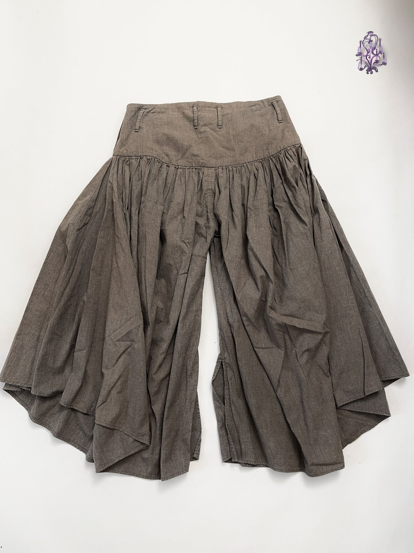 adventurer’s button up puff pants, japanese label kapital