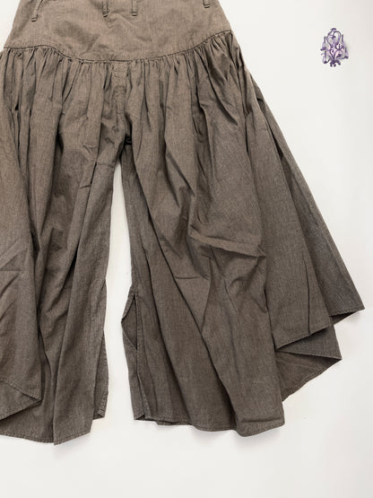 adventurer’s button up puff pants, japanese label kapital