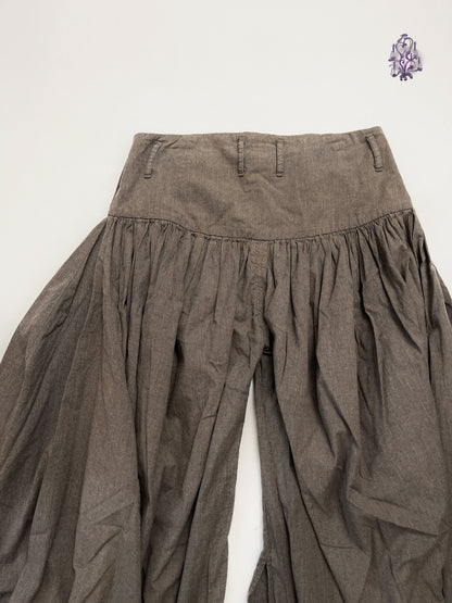 adventurer’s button up puff pants, japanese label kapital