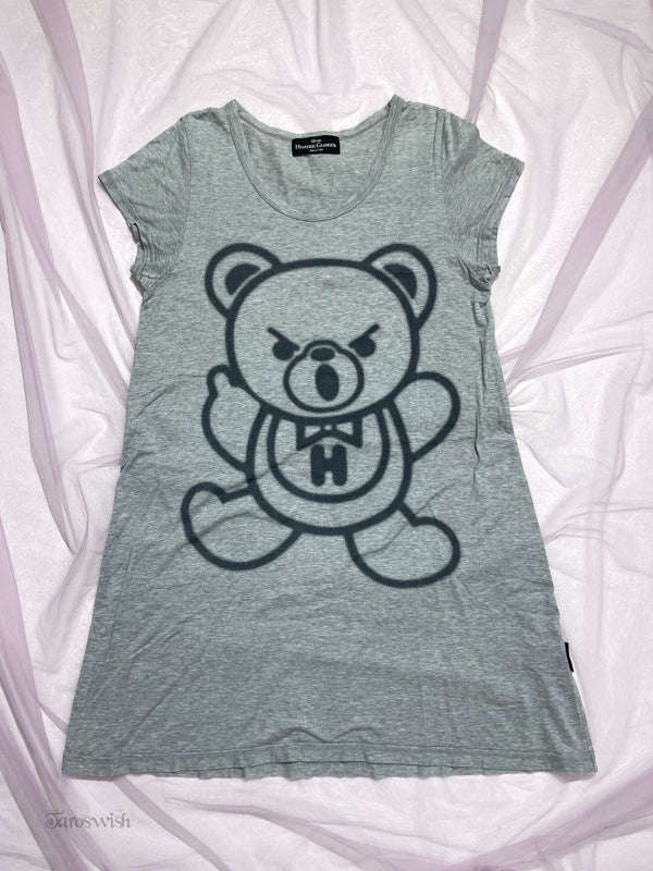 Hysteric Glamour bear Long Tee