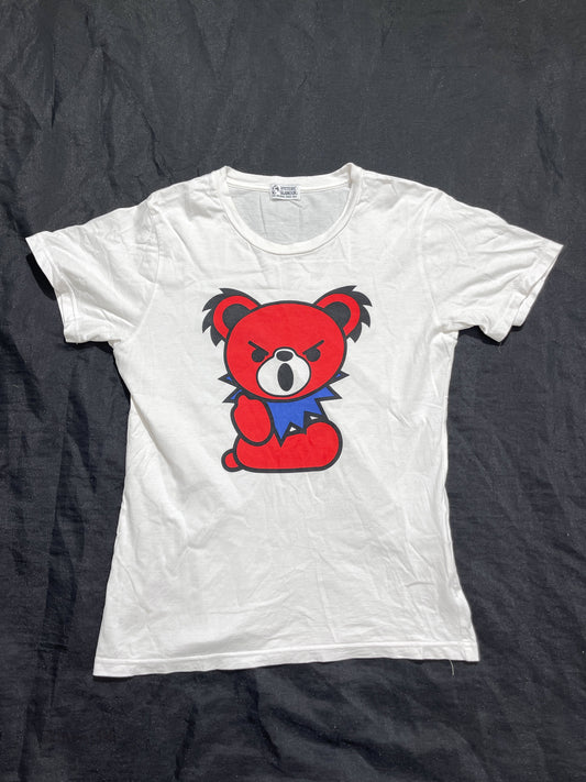 Hysteric Glamour red Bear tee