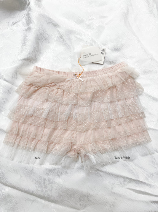 Japan Label Multi Layer Lace Bloomers