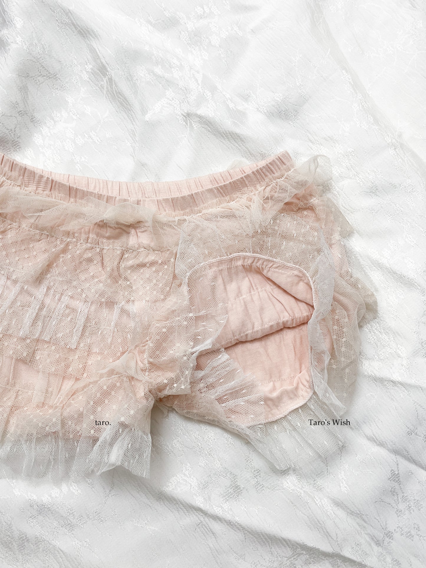 Japan Label Multi Layer Lace Bloomers