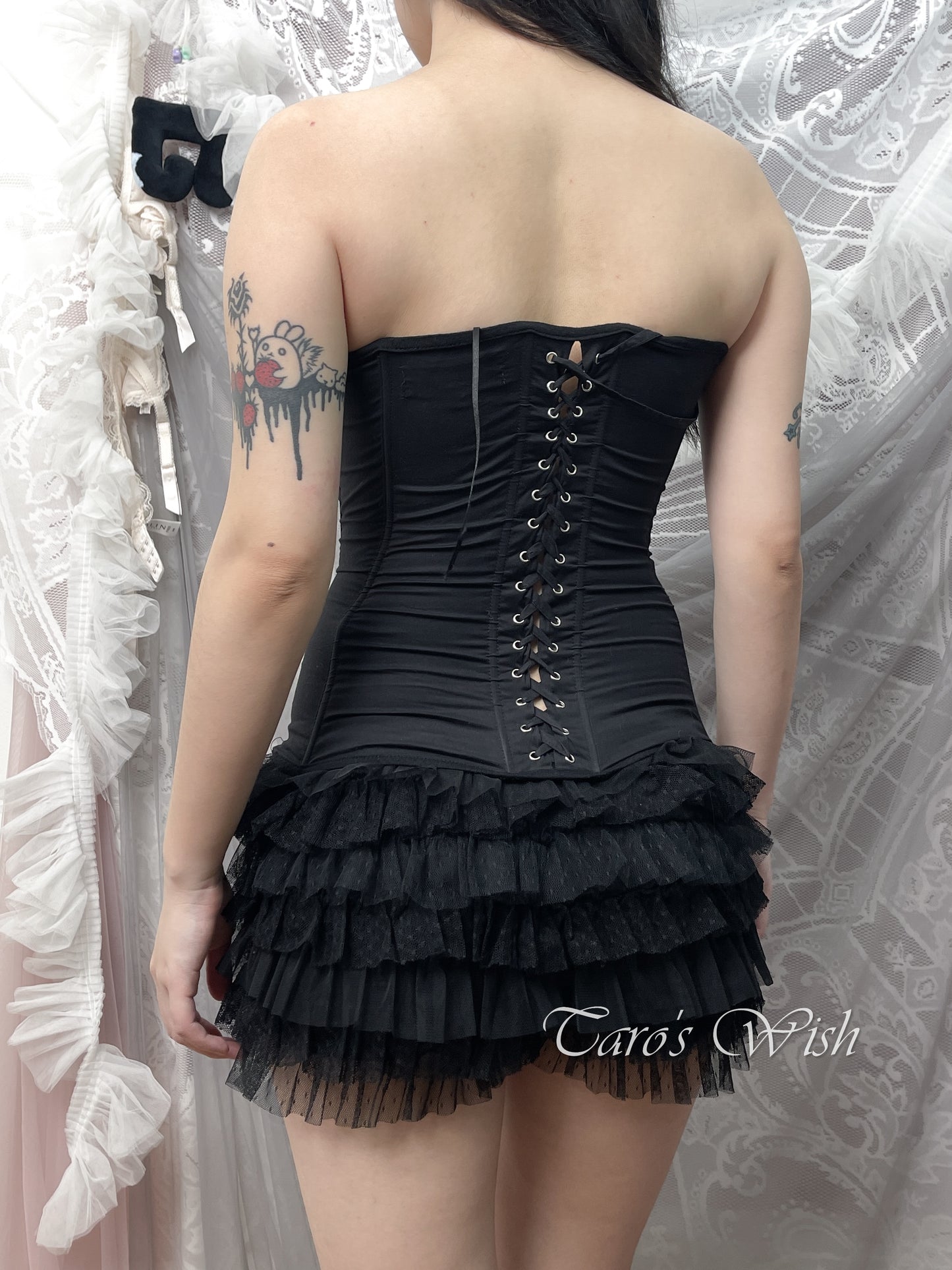 Jennyfer Private Collection Lace Up Corset