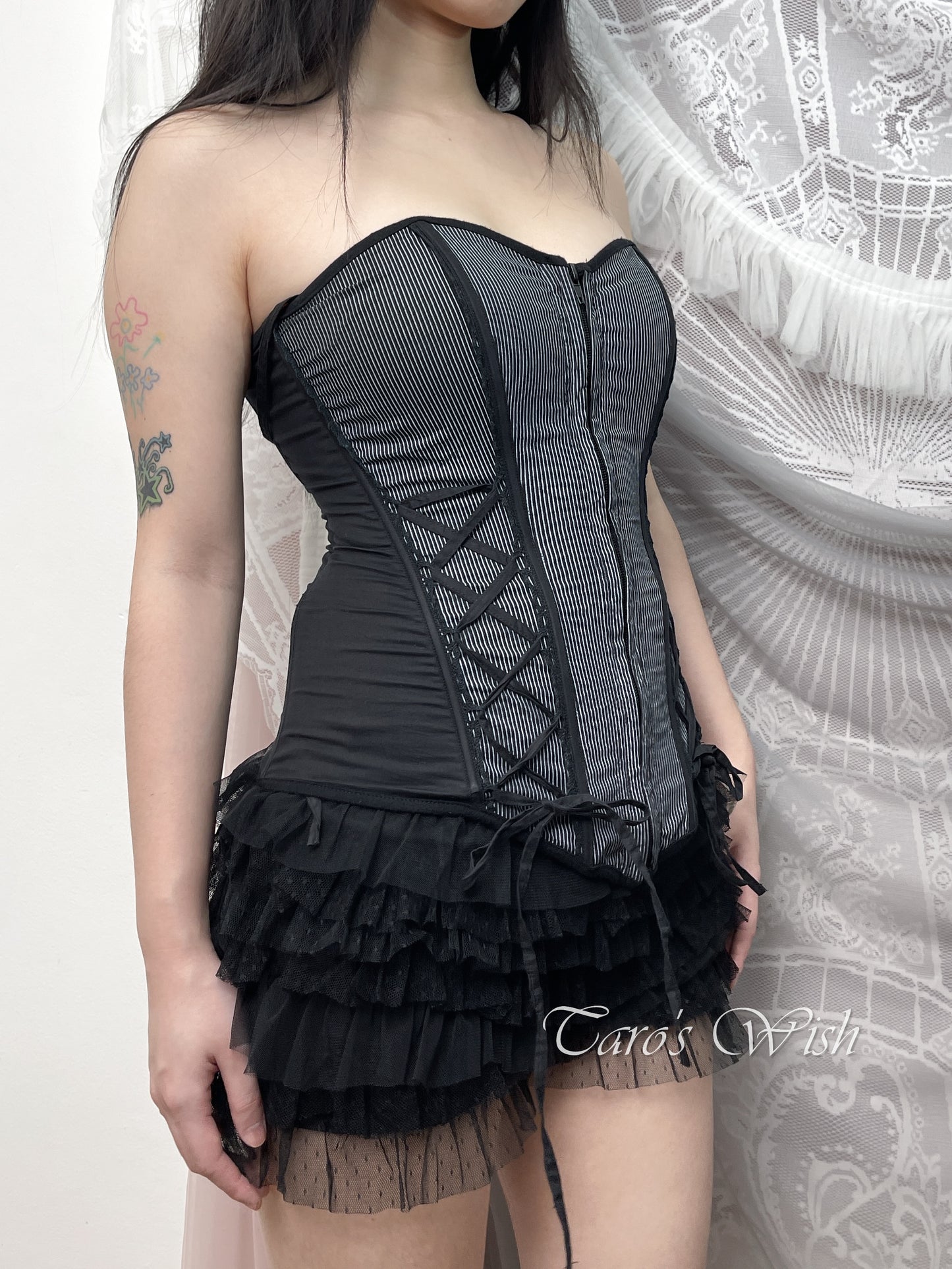 Jennyfer Private Collection Lace Up Corset