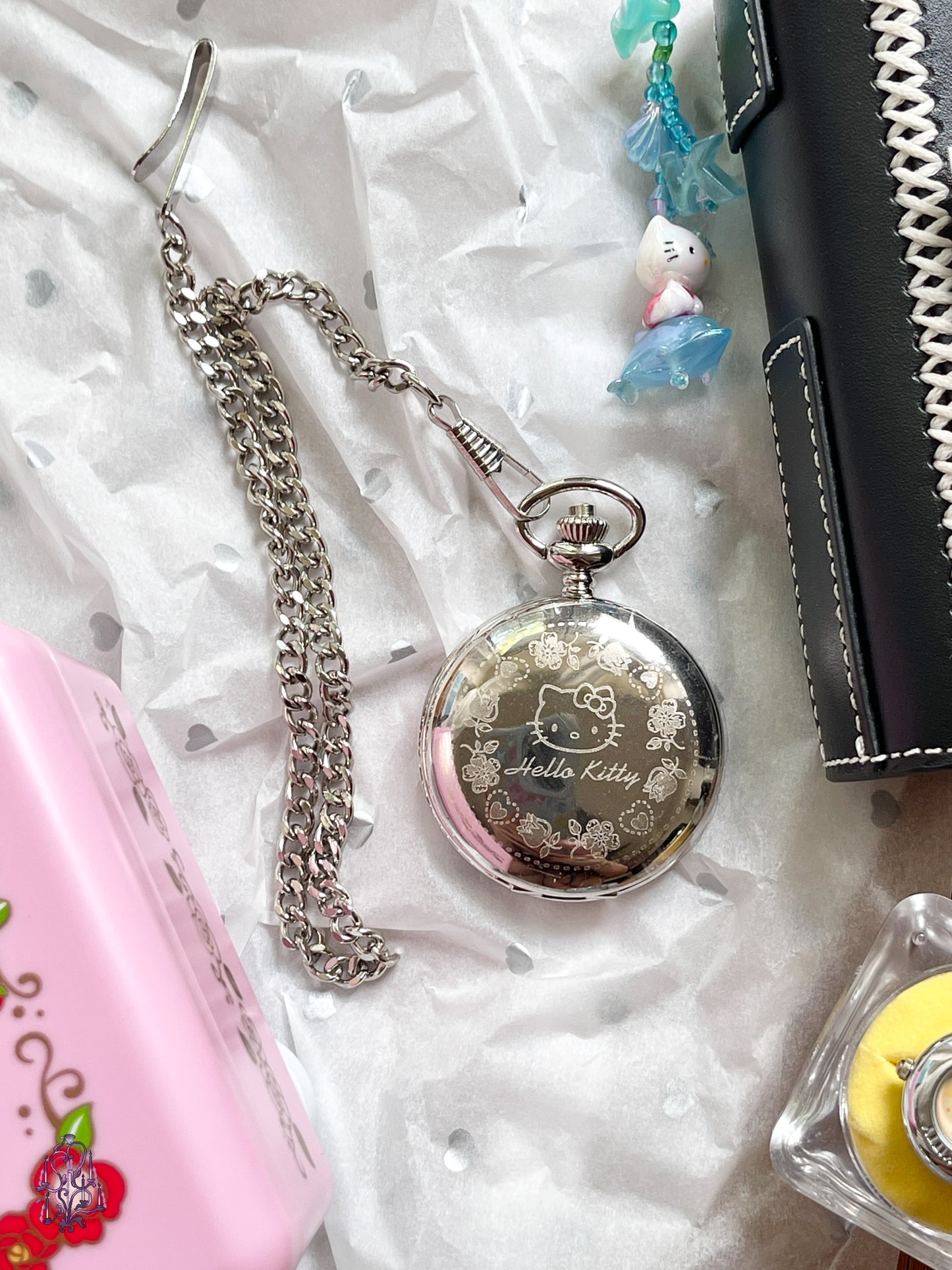 What's the time now? - Vintage Sanrio hello kitty collection