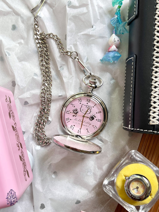 What's the time now? - Vintage Sanrio hello kitty collection