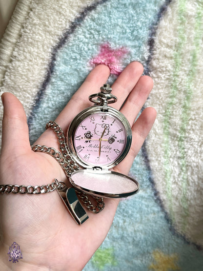 What's the time now? - Vintage Sanrio hello kitty collection