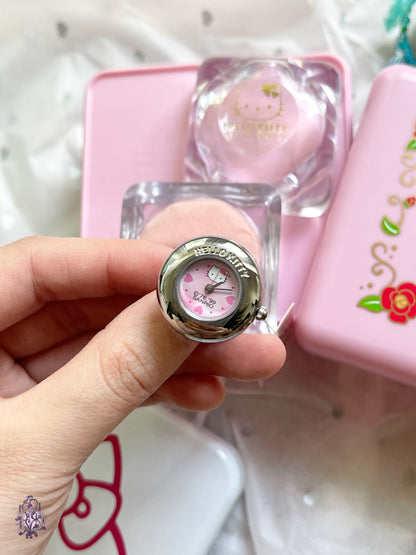 What's the time now? - Vintage Sanrio hello kitty collection