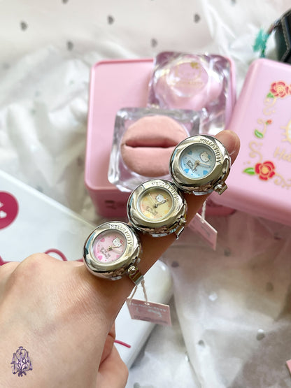 What's the time now? - Vintage Sanrio hello kitty collection