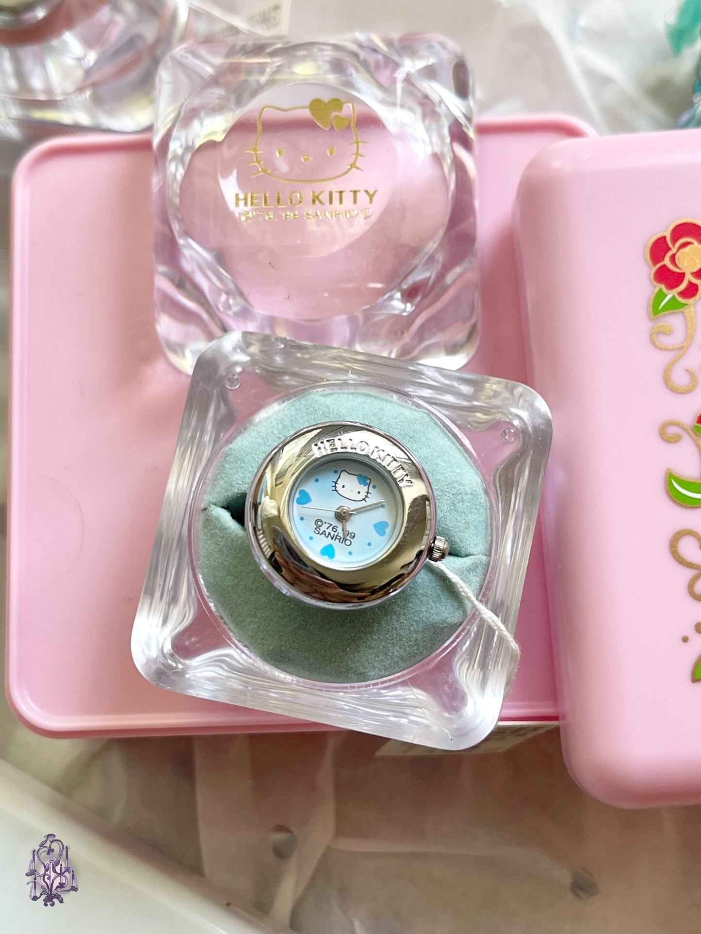 What's the time now? - Vintage Sanrio hello kitty collection