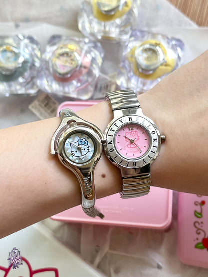 What's the time now? - Vintage Sanrio hello kitty collection