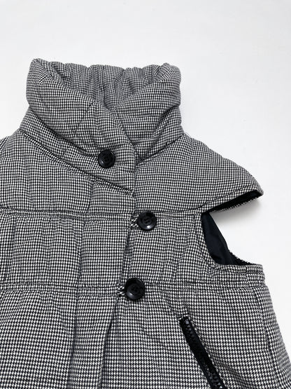 houndstooth vest, japanese label barak