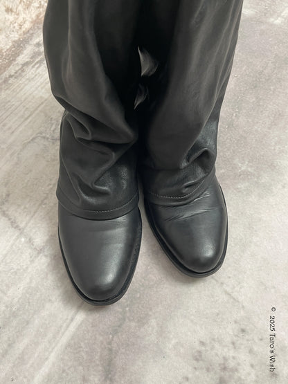 Genuine leather boots Size M, ZUCCa