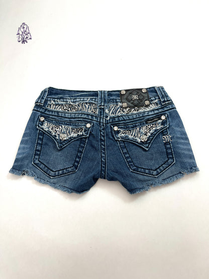 Miss Me sequins shorts