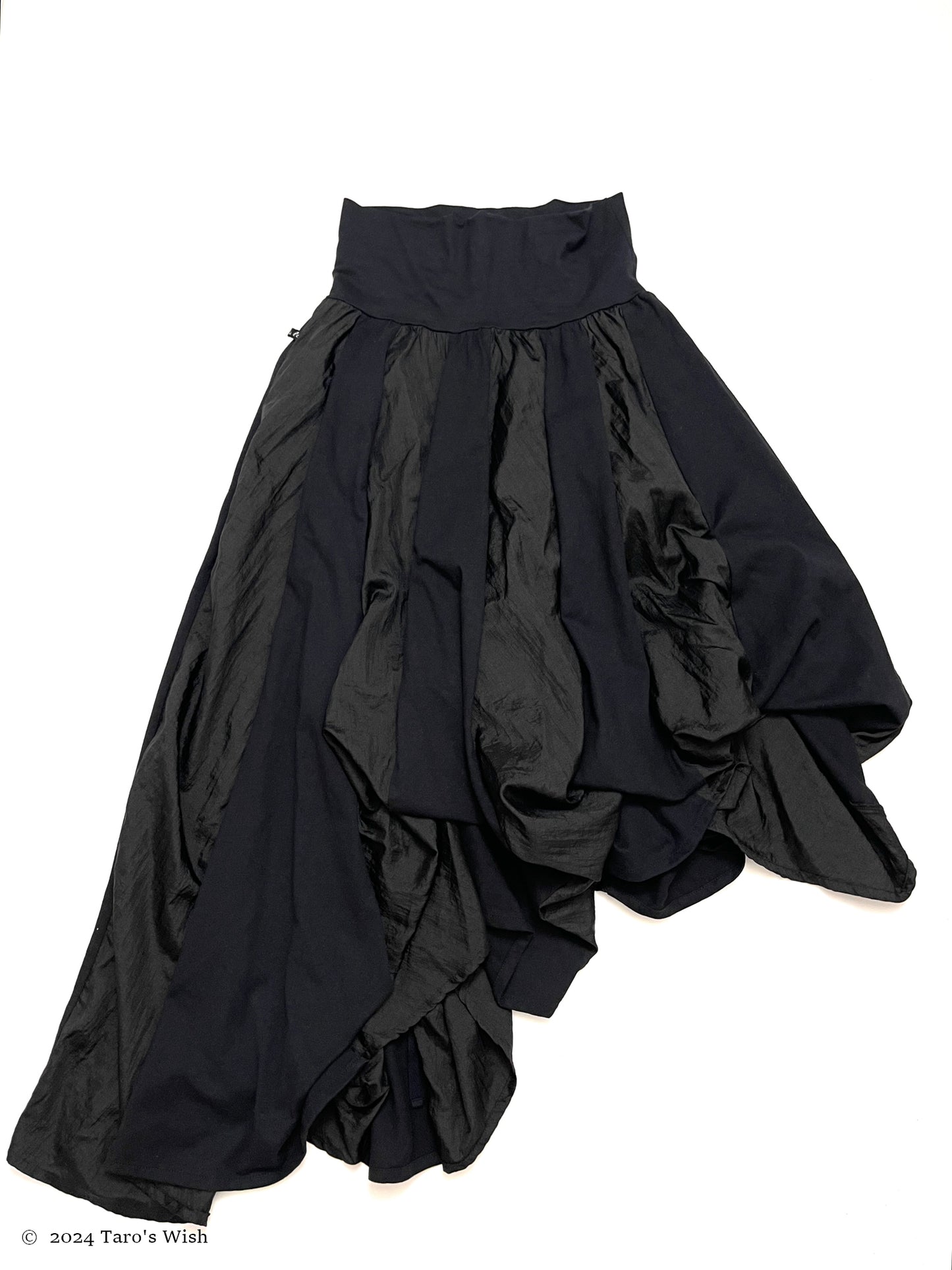 balloon maxi skirt, japanese label vita lita