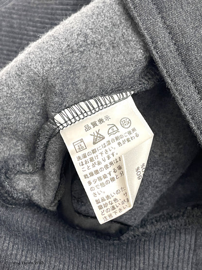 asymmetric zip up hoodie, japanese label