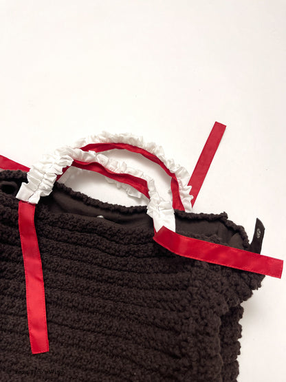 knit handbag, peetalau2000