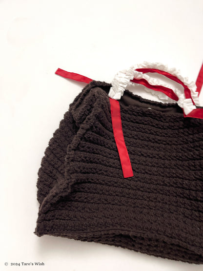 knit handbag, peetalau2000