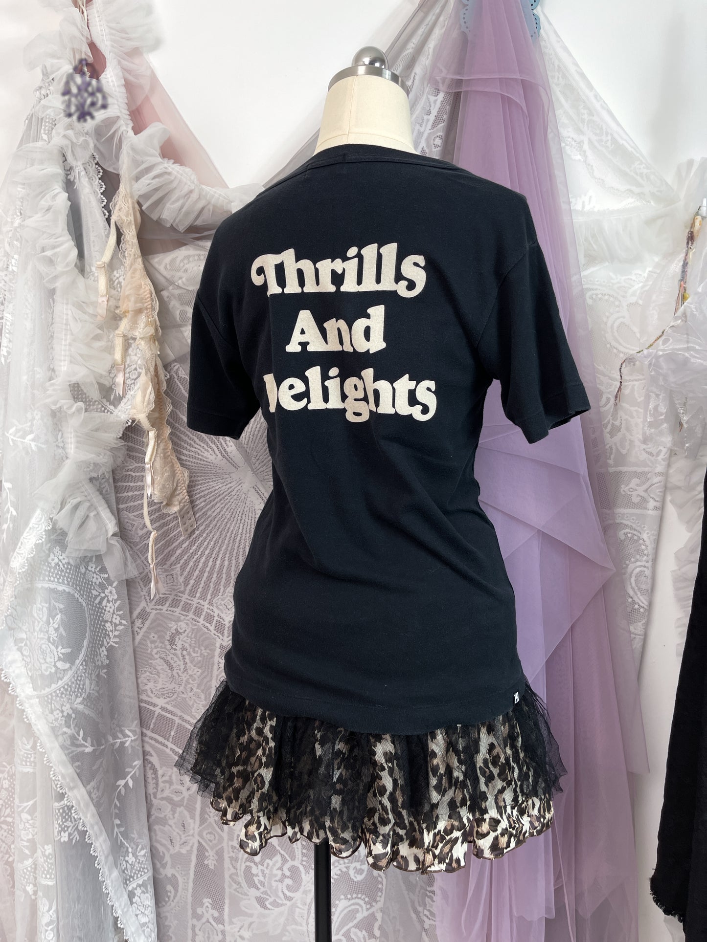 Hysteric glamour Thrills and delights Tee