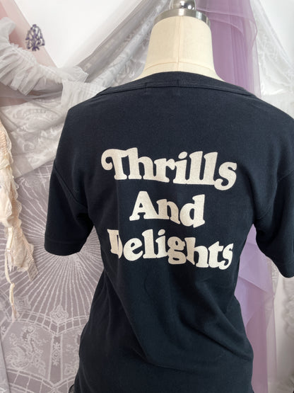 Hysteric glamour Thrills and delights Tee