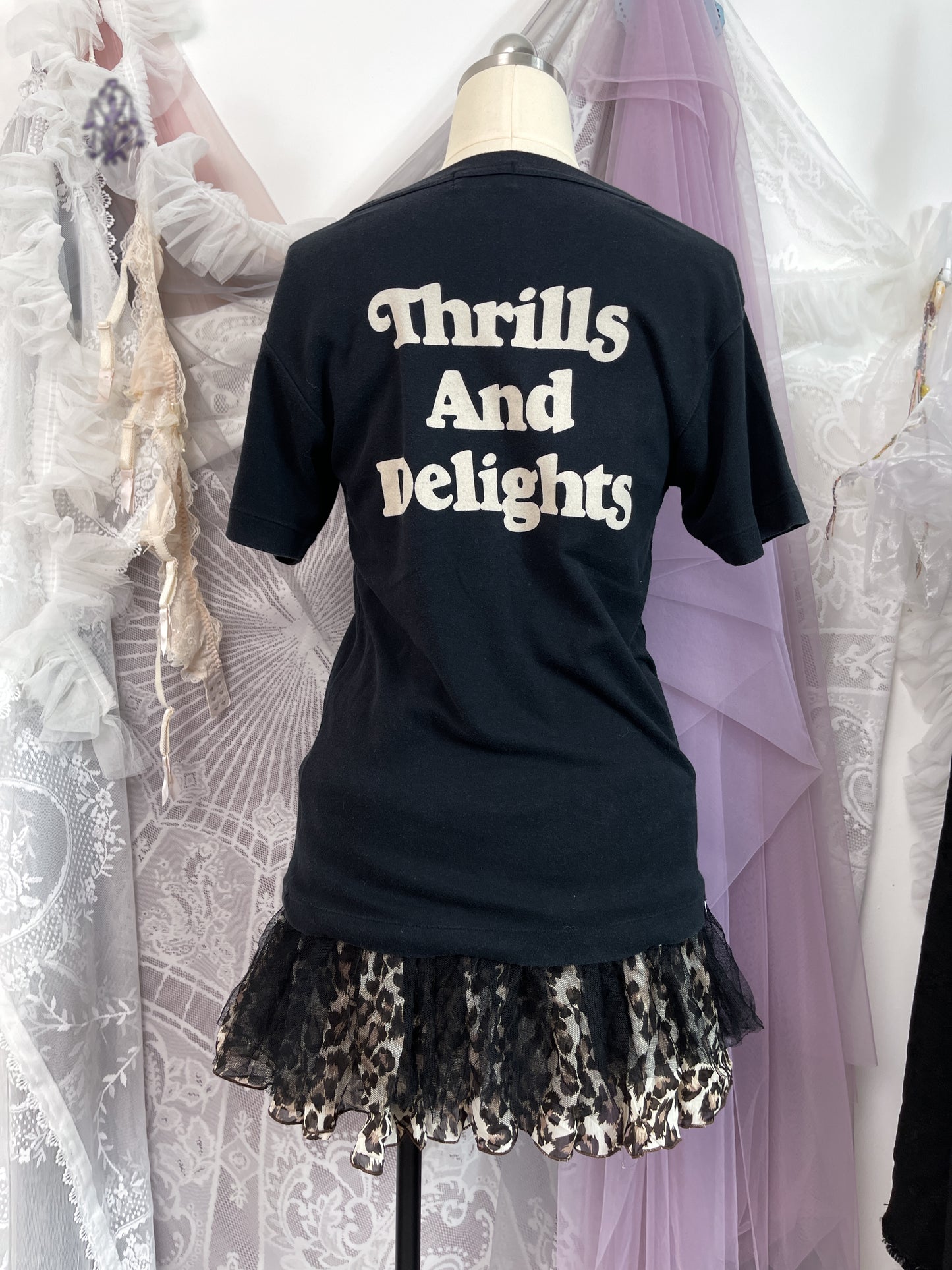 Hysteric glamour Thrills and delights Tee