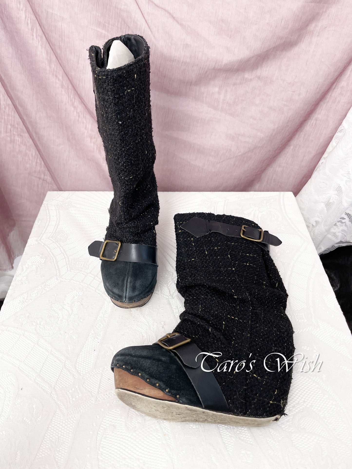 Slouch Boots