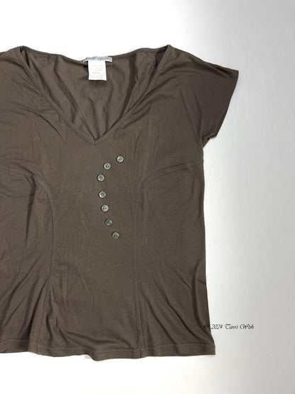 Sarah Pacini Structured T-shirt