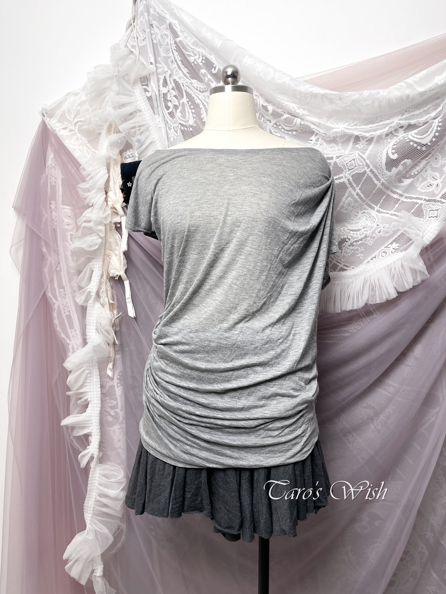 Three Hundred Thirty Days Semi Sheer Tee