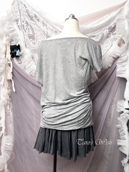 Three Hundred Thirty Days Semi Sheer Tee