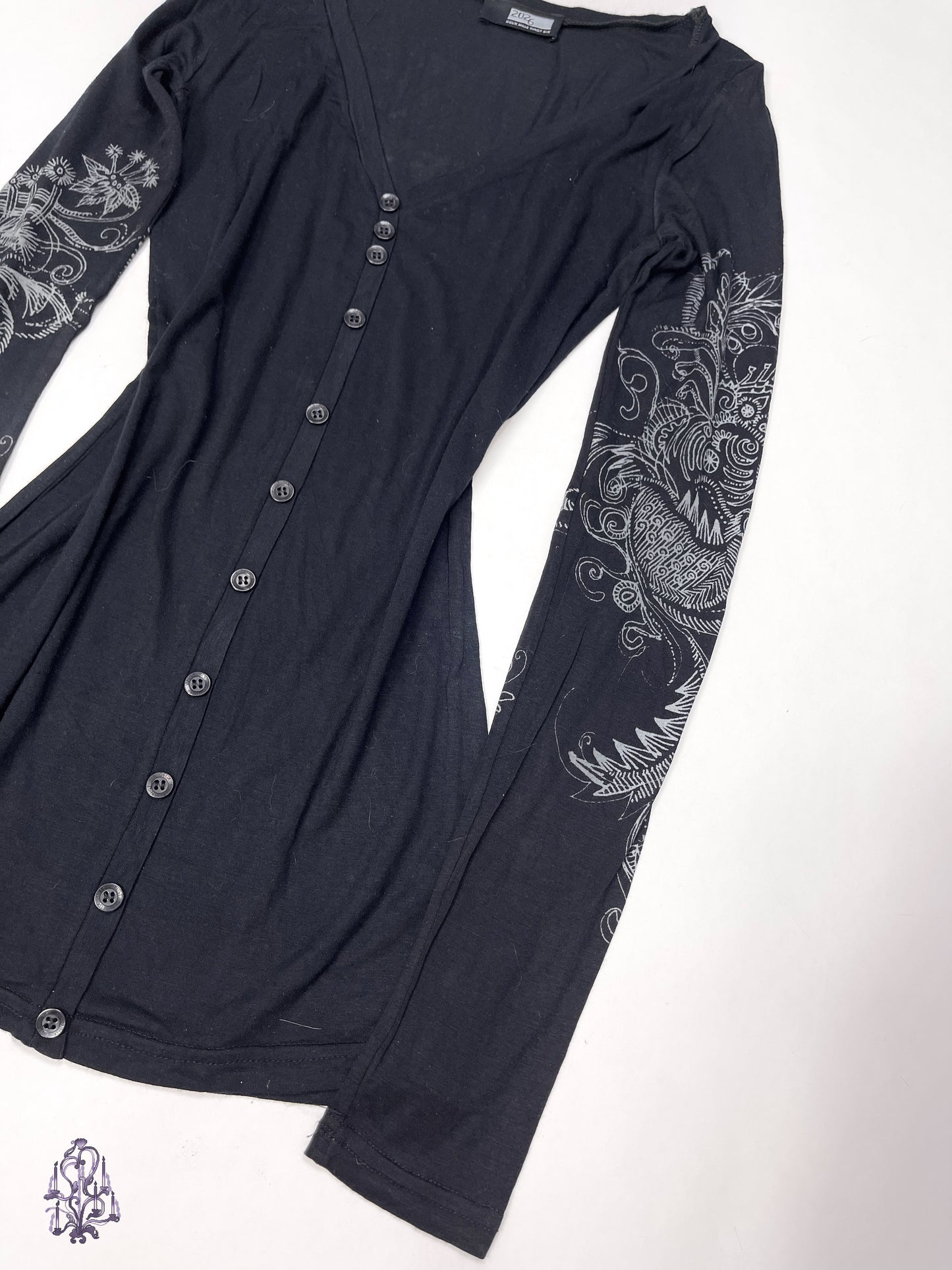 2026 tattoo long sleeves button up top