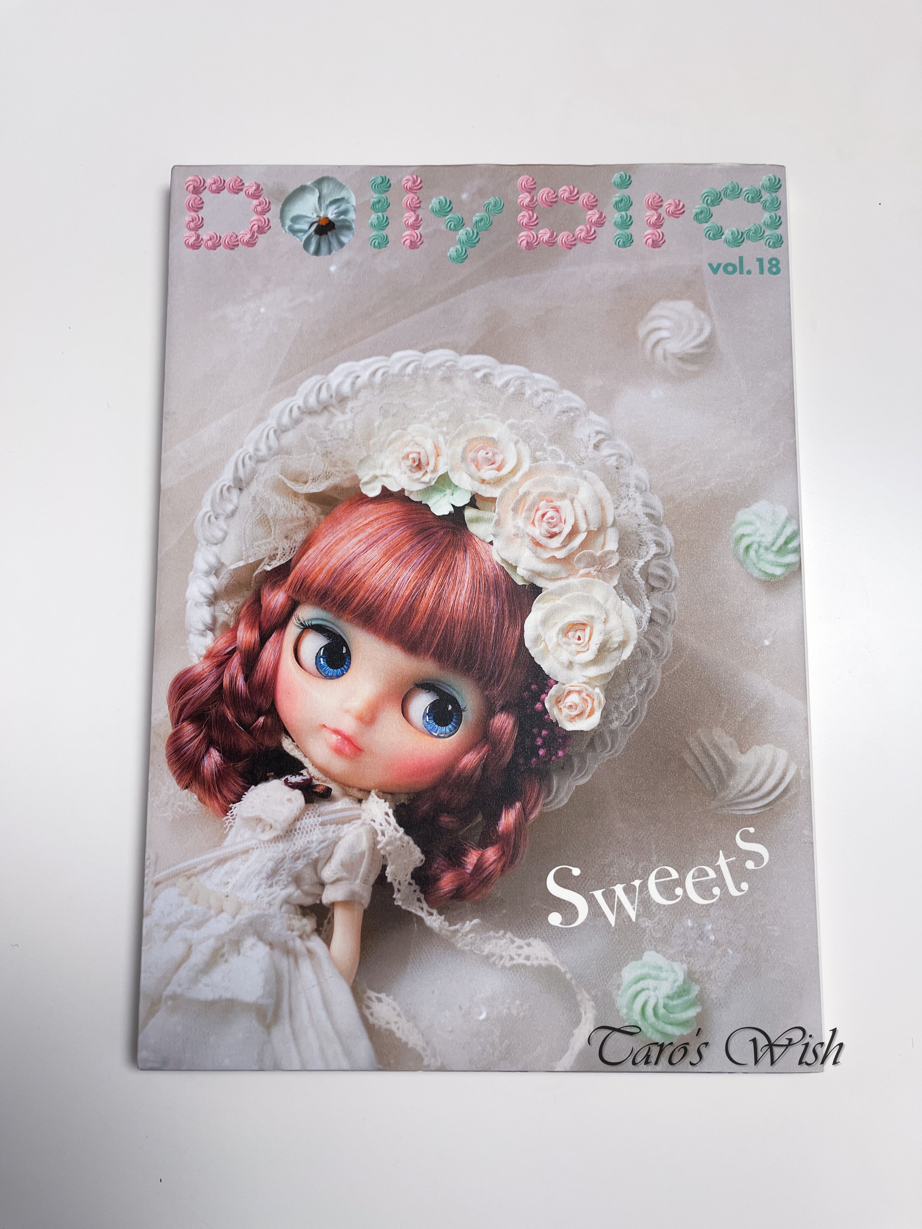 DOLLYBIRD Vol.18 Doll Craft Zine Doll Magazine – Taro's Wish