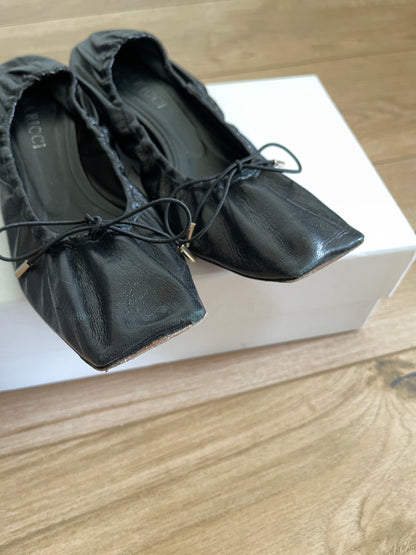 Nina Ricci Genuine Leather Ballet Flats