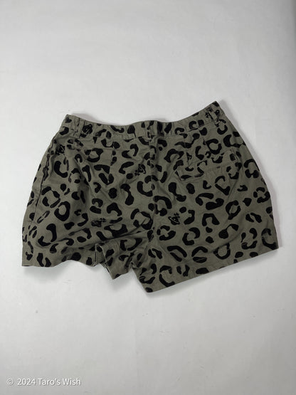 animal print bloomers shorts, vivienne westwood