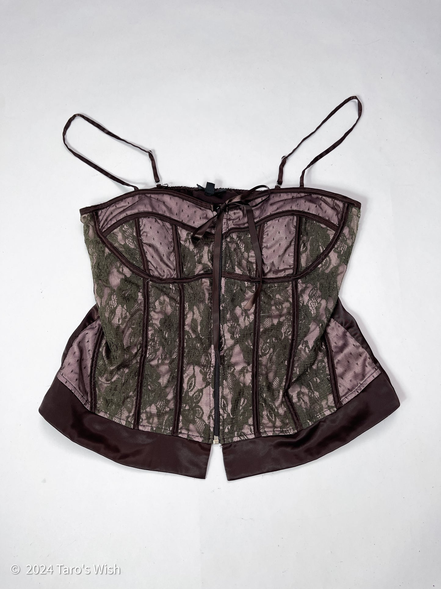 structure elf lace camisole, euro label