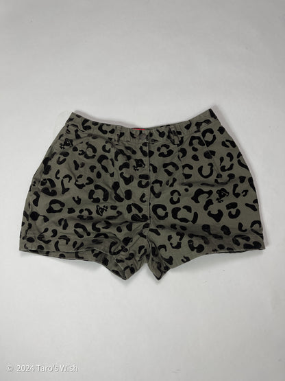 animal print bloomers shorts, vivienne westwood