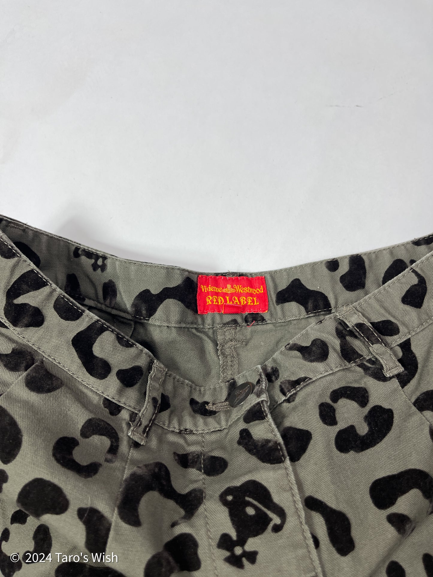 animal print bloomers shorts, vivienne westwood