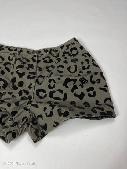 animal print bloomers shorts, vivienne westwood