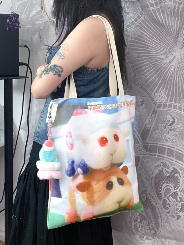 PUI PUI MOLCAR TOTE BAG
