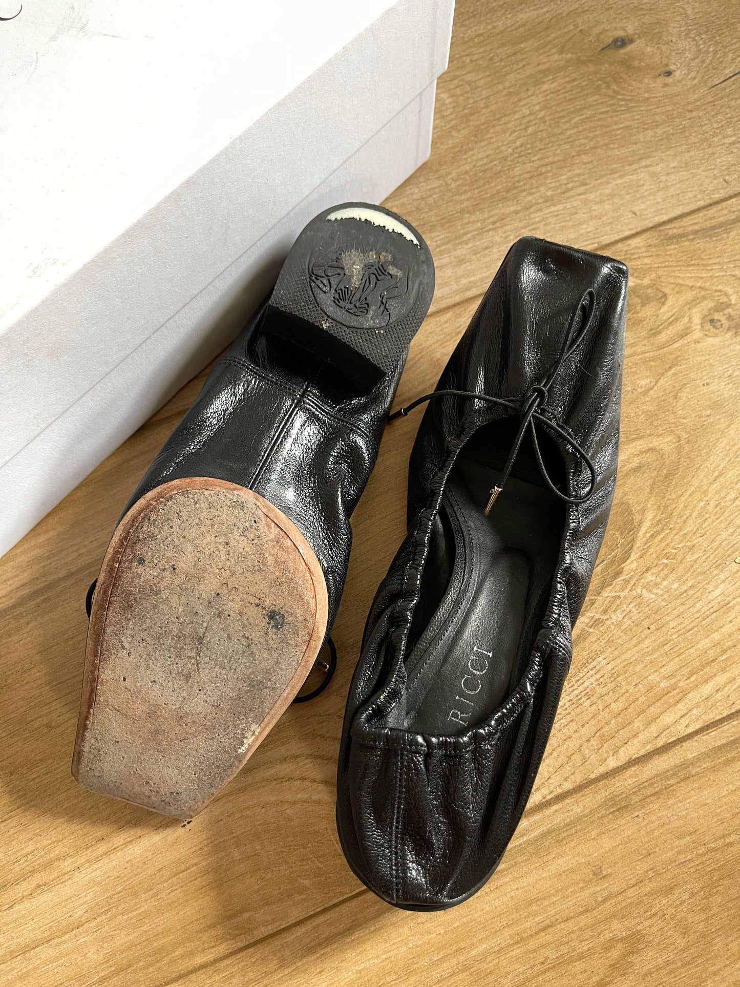 Nina Ricci Genuine Leather Ballet Flats