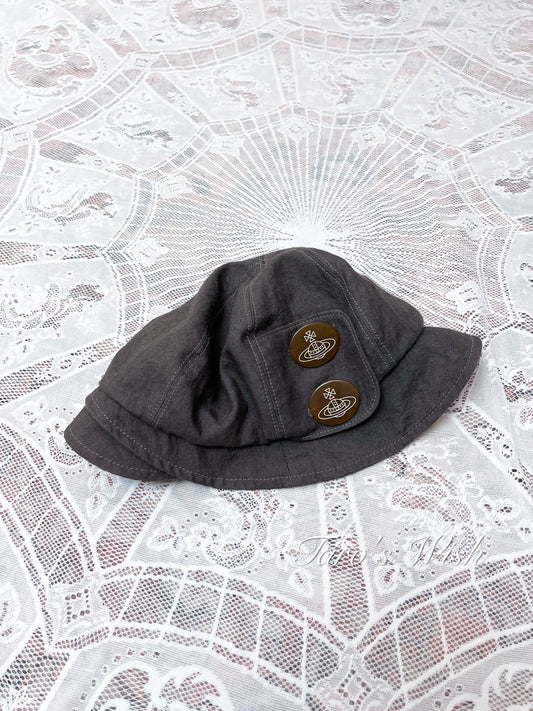 VIVIENNE WESTWOOD 2 Buttons Hat