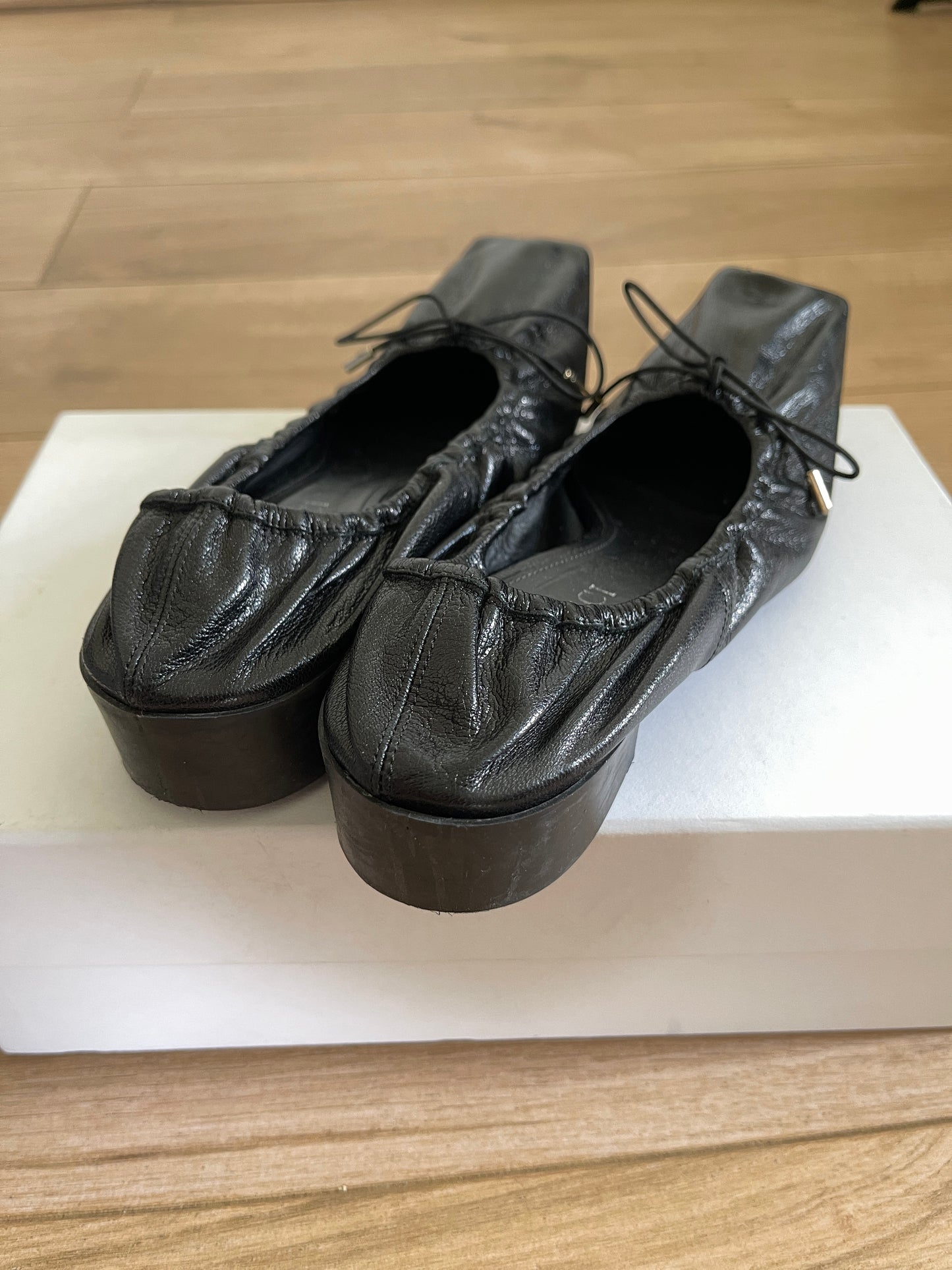 Nina Ricci Genuine Leather Ballet Flats