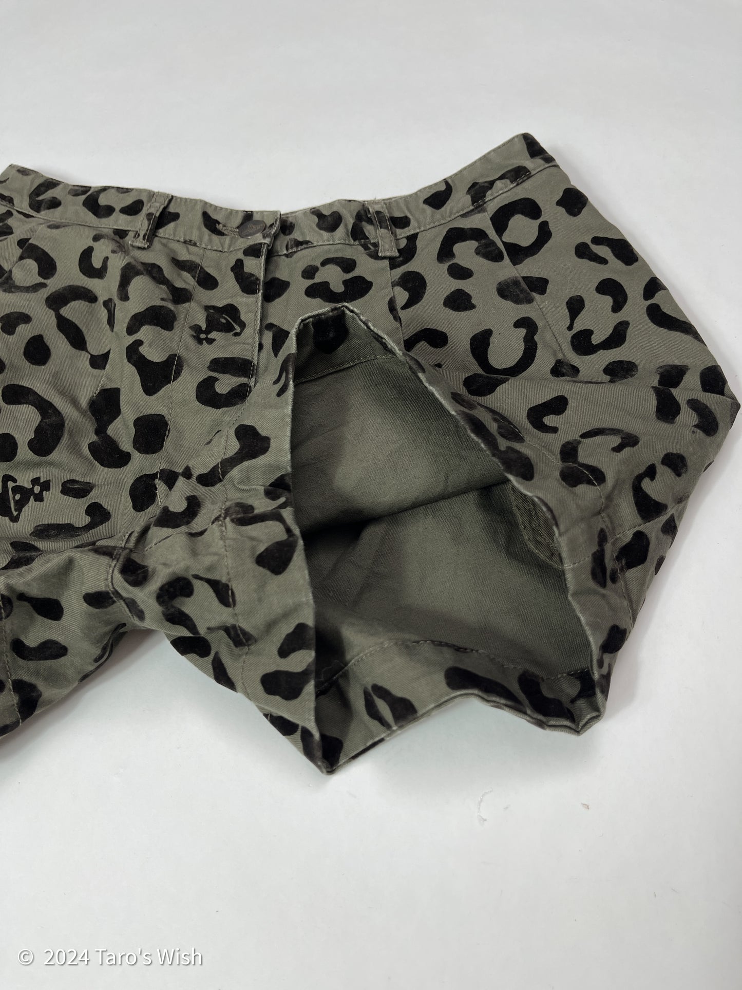 animal print bloomers shorts, vivienne westwood