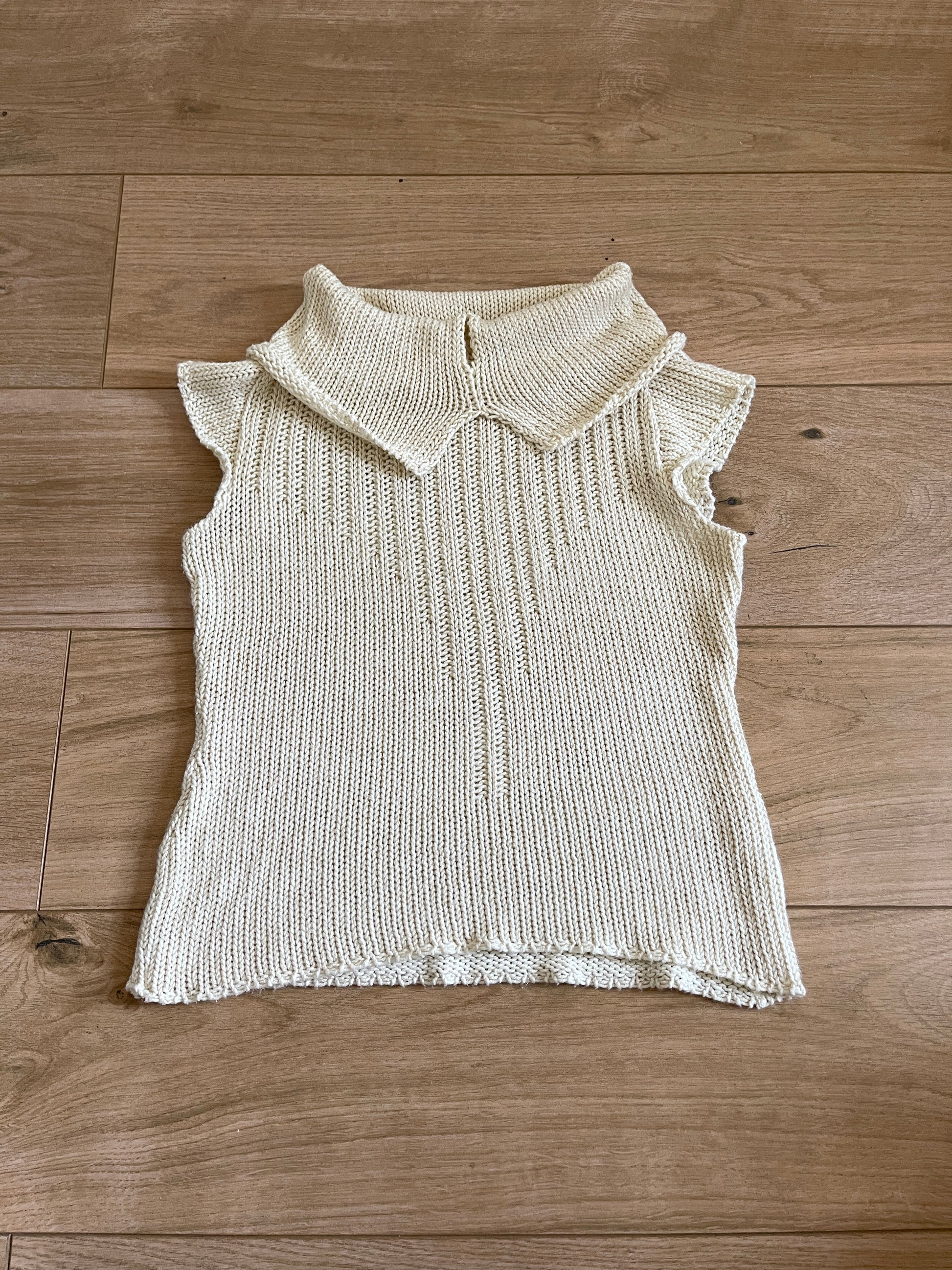 Lois Crayon Glitter Knit Top – Taro's Wish