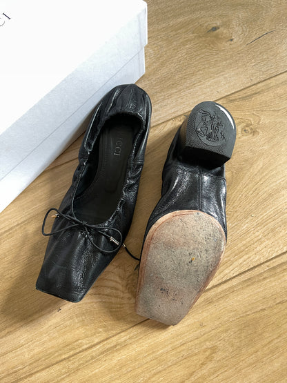 Nina Ricci Genuine Leather Ballet Flats