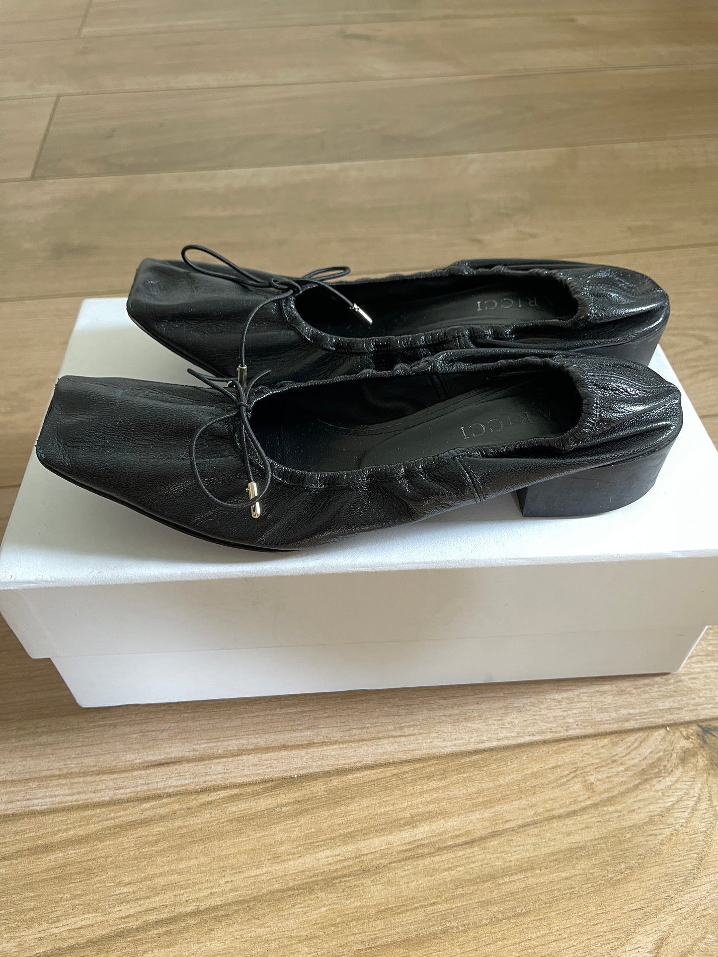 Nina Ricci Genuine Leather Ballet Flats