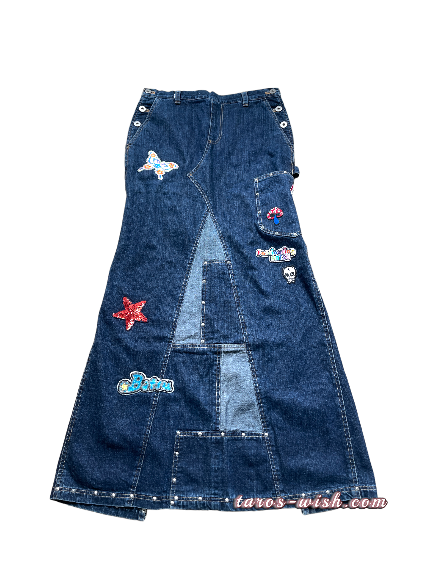 Casual Colorblock Patchwork Fringed Hem Denim Maxi Skirt 👗👉:  https://cutt.ly/owlGQSqu #Ursime #outfits #fashion #casuallook #ootd #... |  Instagram