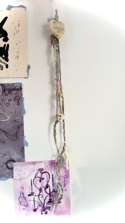 JojoClub 𖦹 “What's In Moss Fairy's Jar” Phone Chain Key Chain