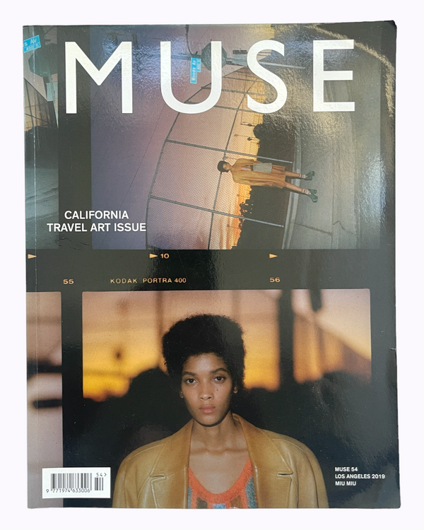 𝔐𝔲𝔰𝔢 Magazine Winter 2019 Cover